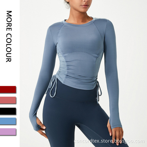 fitted crop top shirt